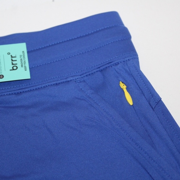 GREYSON Mens GUIDE SPORT SHORTS MOJAVE BLUE BRRR PERFORMANCE GOLF 8" L XL 2XL - Picture 4 of 8